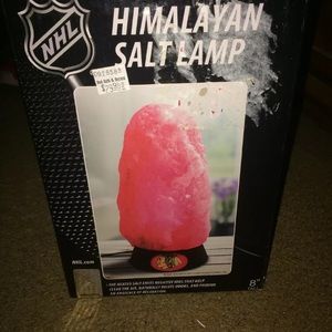 Chicago Blackhawks Himalayan Salt Lamp